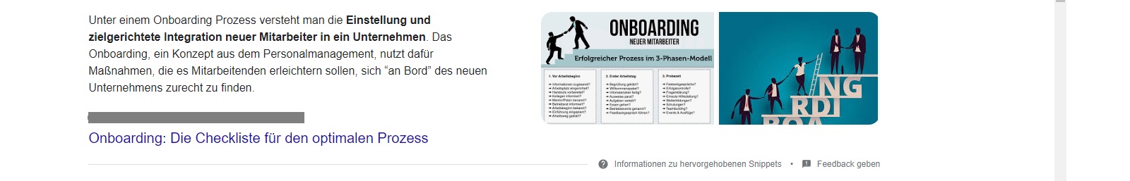 Featured Snippet bei Google - Schäfer SEO