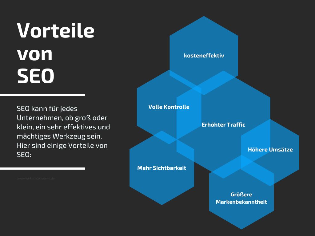 Vorteile von Suchmaschinenoptimierung - Schäfer SEO