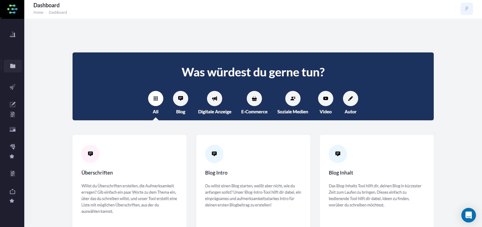 Schaefer SEO - Creaitor Test Screenshot 1