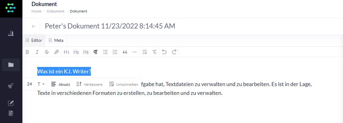 Schaefer SEO - Creaitor Test Screenshot 20