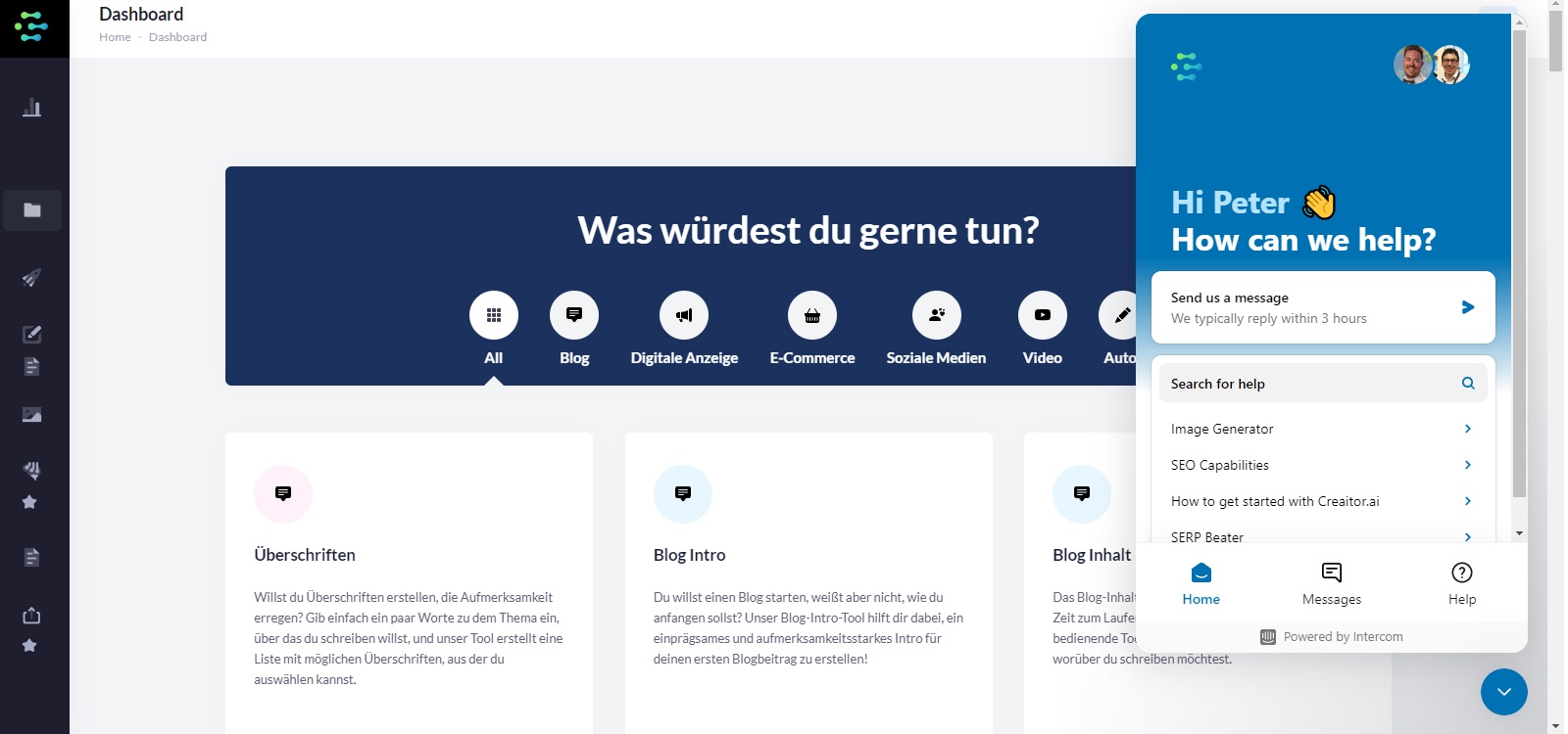 Schaefer SEO - Creaitor Test Screenshot 22