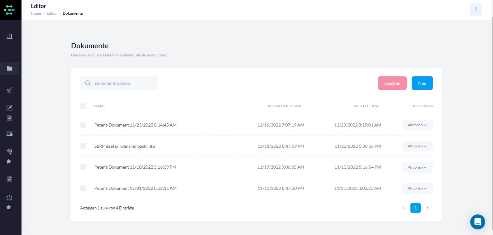 Schaefer SEO - Creaitor Test Screenshot 3