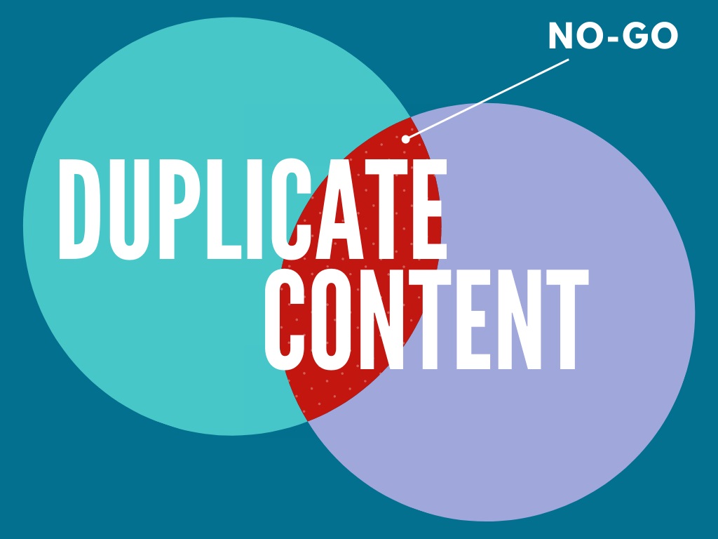 Schäfer SEO - Duplicate Content unbedingt vermeiden