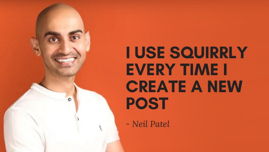 Schäfer SEO - Squirrly SEO Empfehlung von Neil Patel