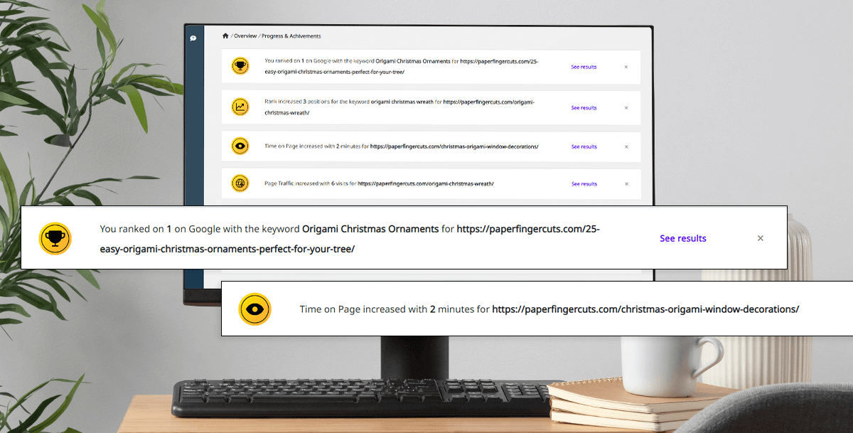 Schäfer SEO - Squirrly SEO Goals
