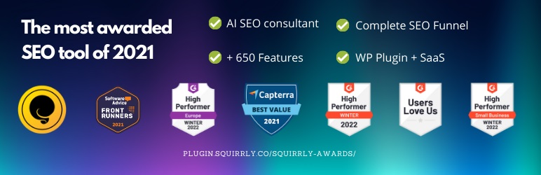 Schäfer SEO - Squirrly SEO Test Banner
