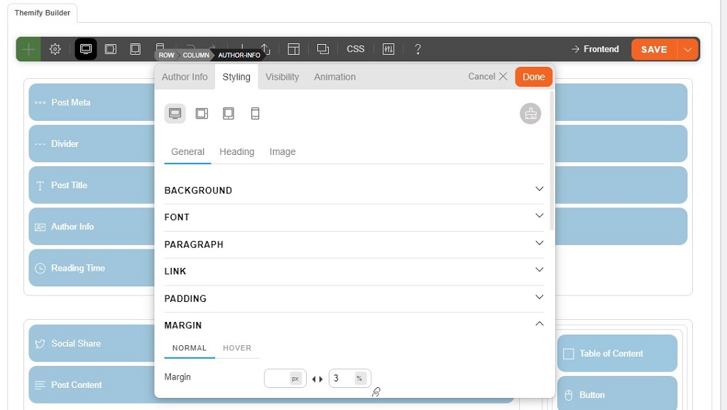 Schäfer SEO - Themify Builder 2
