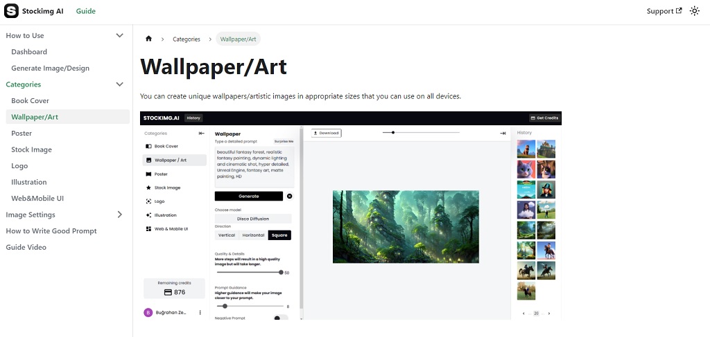 Schäfer SEO - Stockimg AI - Guide