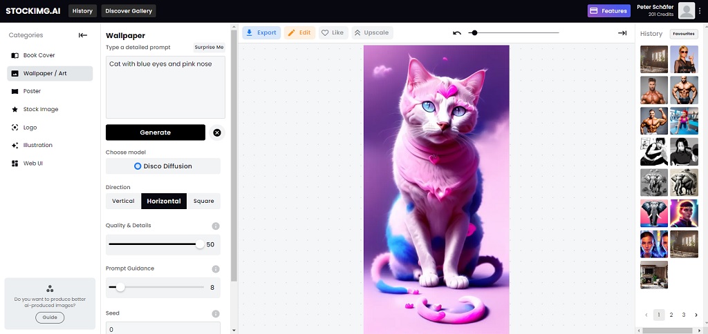 Schäfer SEO - Stockimg AI - KI Bild Generator
