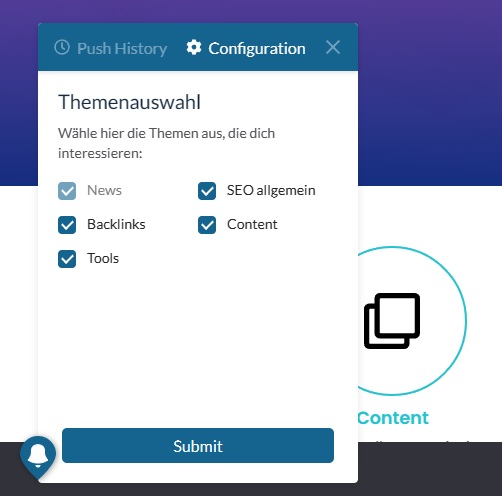 Gratis Inhalte via Push Notifications