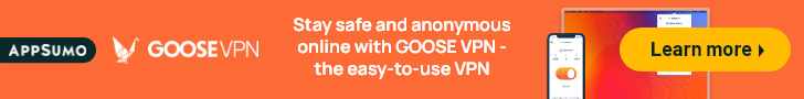 Schäfer SEO - Goose VPN Banner