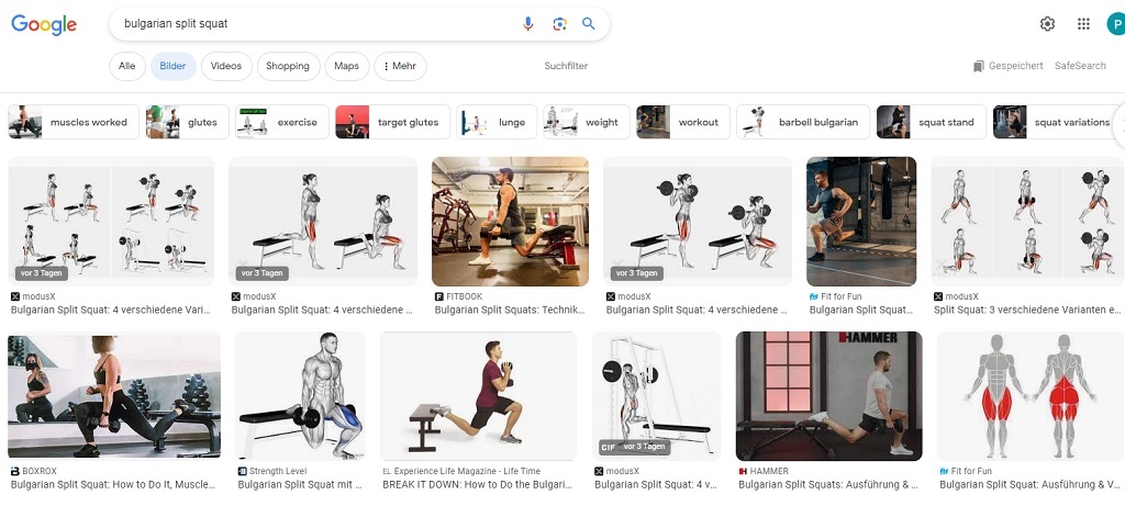 Schäfer SEO - Google Bildersuche Sreenshot