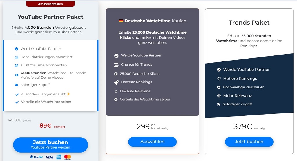 Schäfer SEO - FollowHero Pakete