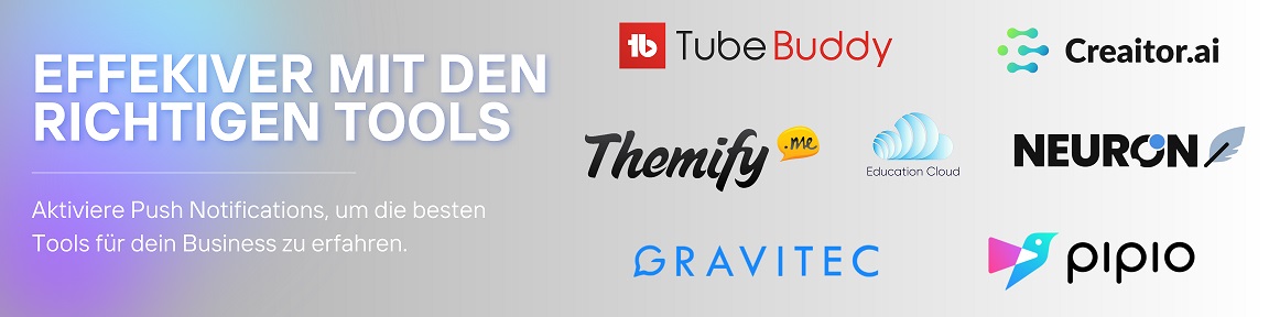Schäfer SEO - Lead Magnet Banner - Effektiver mit den richtigen Tools